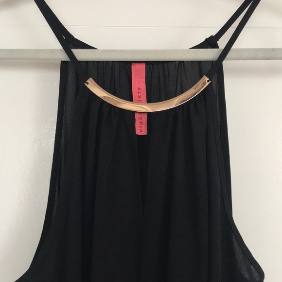 Eight Sixty Gold Accented Tank - Picture 2 of 3